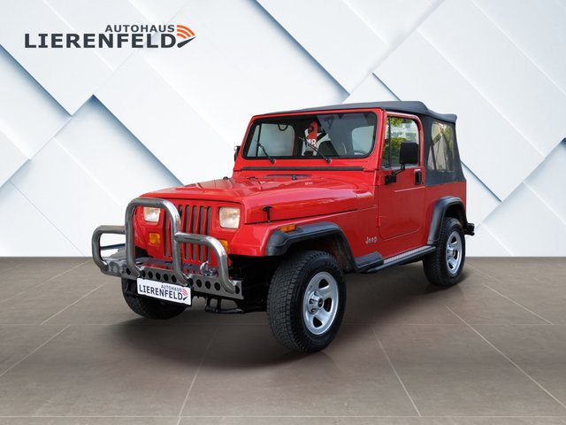 Jeep Wrangler 2.5 Super Optik - bilder 1