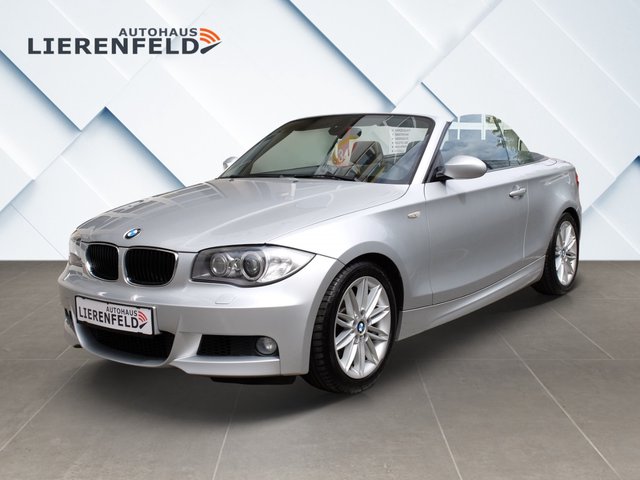 BMW 118i Cabrio M Sportpaket nur 46 Tkm - фото 1
