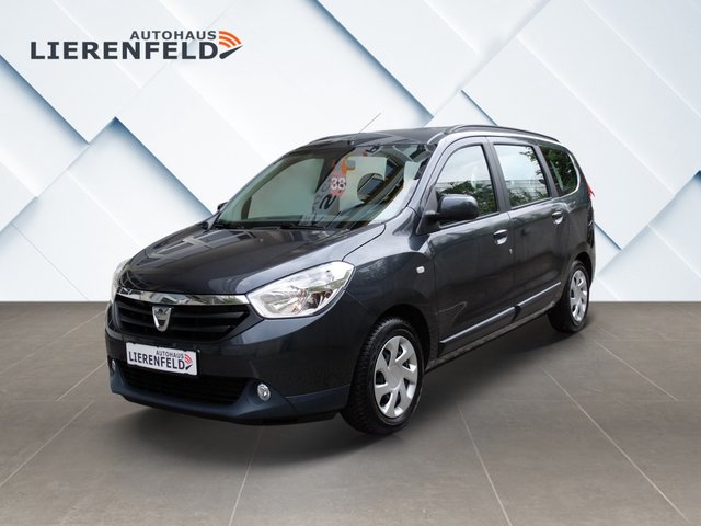 Dacia Lodgy Laureate 1.5 dCi aus 1.Hand orig 9157 km - фото 1