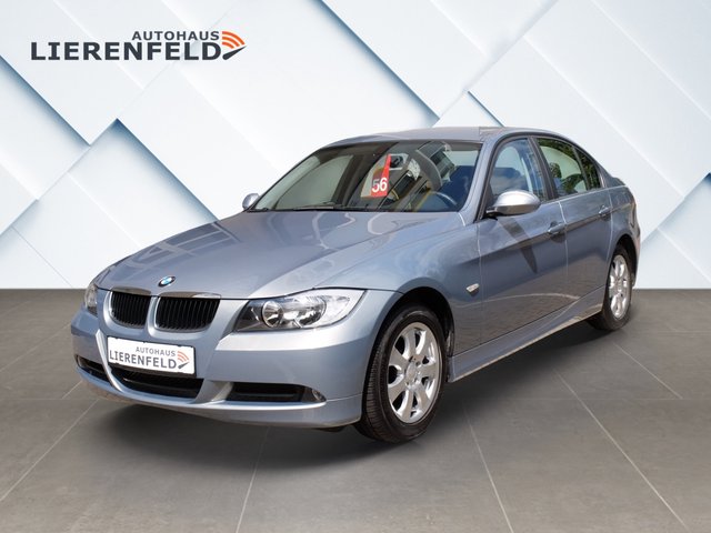 BMW 318i Automatik aus 1.Hand nur 37 Tkm BMW Scheckheft - фото 1
