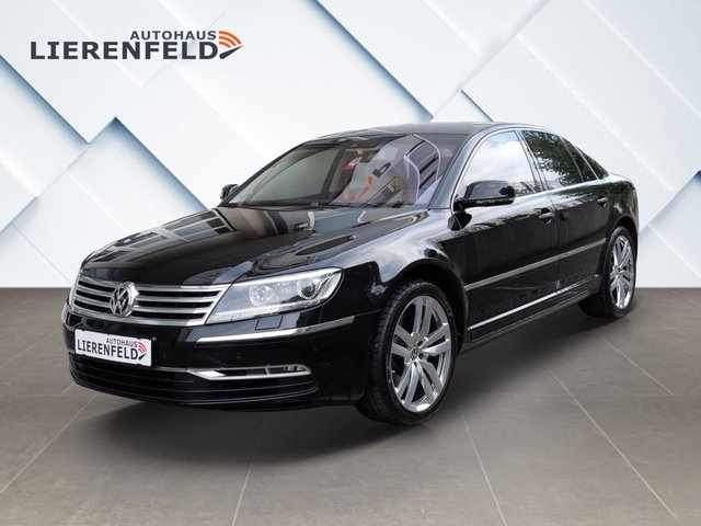 Volkswagen Phaeton 3.6 V6 FSI nur 81 Tkm - photo 1