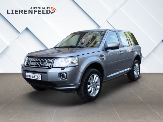 Land Rover Freelander 2 eD4 Leder Navi AHK - фото 1