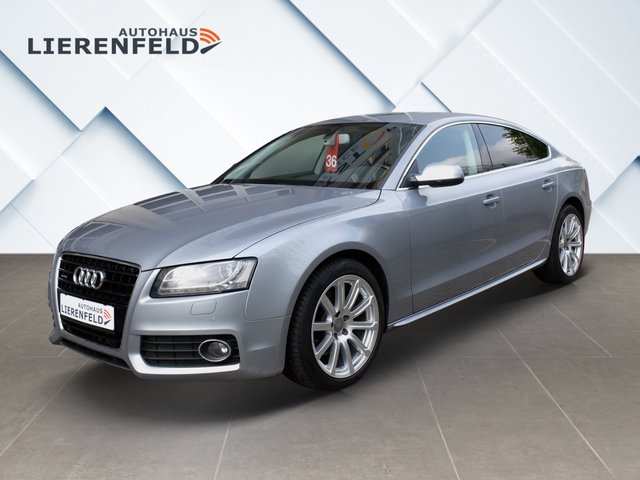 Audi A5 3.0 TDI quattro S Line Exterior AUDI Scheckheft - фото 1