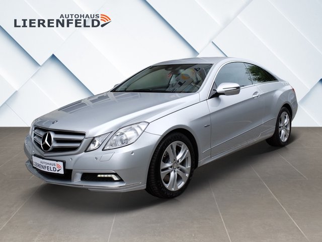 Mercedes-Benz E 250 CDI BlueEfficiency Coupe Xenon Comand - photo 1