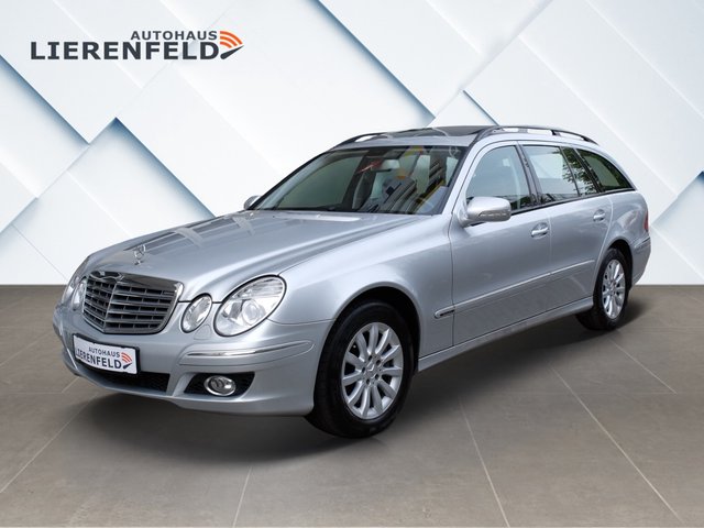 Mercedes-Benz E 350 T Elegance Facelift Mercedes Scheckheft - photo 1