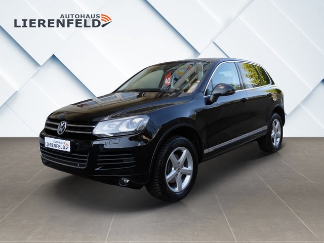 Volkswagen Touareg V6 TDI BMT Panorama AHK - фото 1