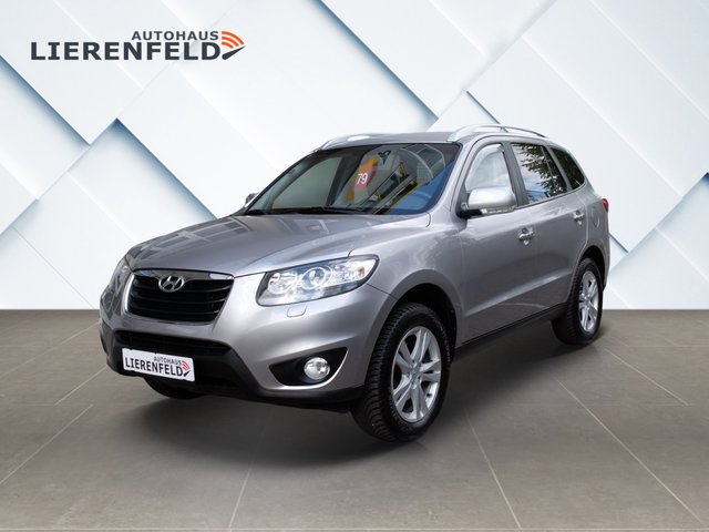 Hyundai SANTA FE 2.2 CRDi Premium Autmatik Leder AHK - фото 1