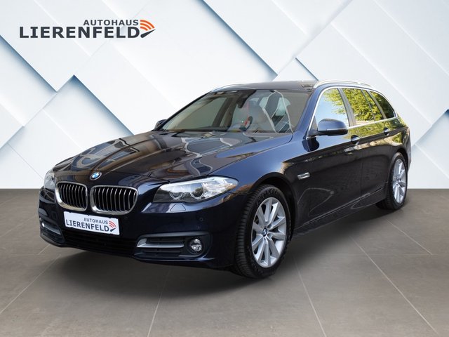 BMW 518d Touring Automatik Leder NaviProf 1.Hand - photo 1