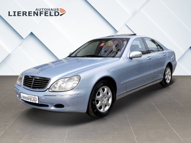 Mercedes-Benz S 500 aus 2.Hand mit Scheckheft - фото 1