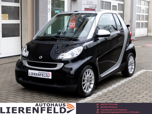 Smart fortwo cabrio CDI Automatik Klima Servo Sitzheizung - фото 1