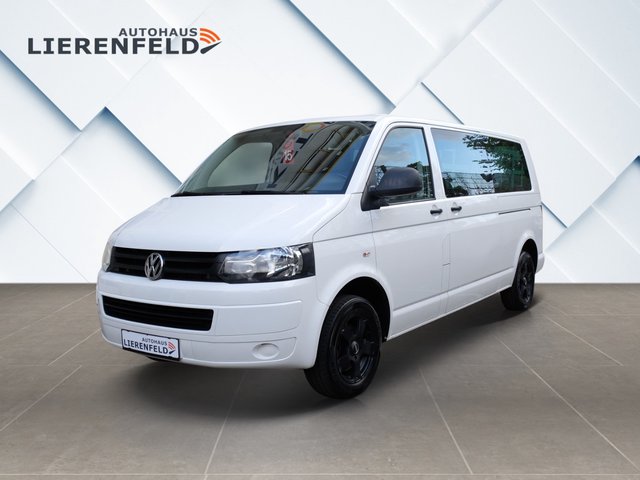 Volkswagen T5 Transporter lang aus 1Hand mit Scheckheft - фото 1