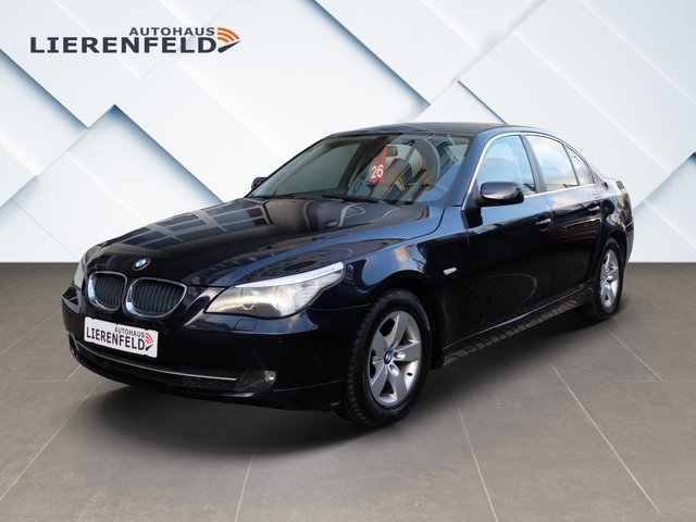 BMW 520d Leder Navi Prof. 1.Hand Scheckheft - photo 1