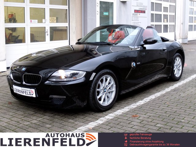 BMW Z4 2.5i Leder Navi aus 1.Hand nur 86 Tkm - фото 1
