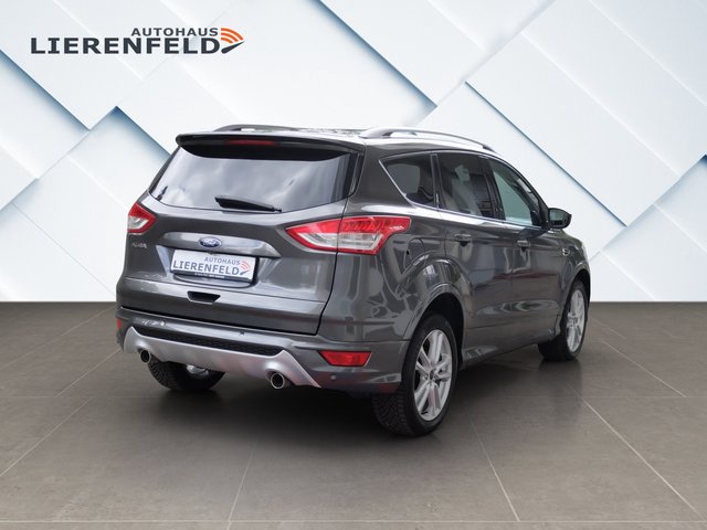 Ford Kuga 2.0 TDCi Individual 1.Hand Ford Scheckheft - photo 5