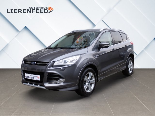 Ford Kuga Individual Automatik Leder Xenon AHK - фото 1