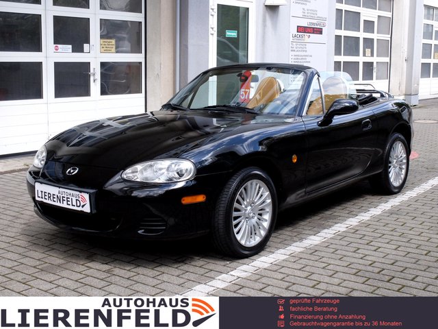 Mazda MX-5 1.9i 16V Impuls Leder Holzlenkrad Klima - photo 1