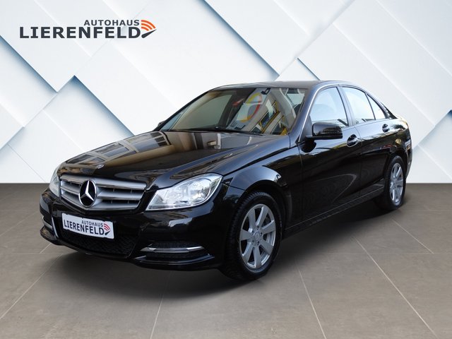 Mercedes-Benz C 180 CDI BlueEfficiency Navi Leder zweifarbig - photo 1