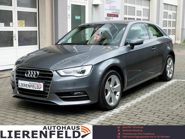 Audi A3 Ambiente Automatik Teilleder Navi Xenon - фото 1