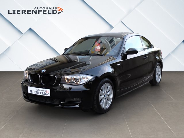 BMW 120 d Coupe nur 52 Tkm - bilder 1
