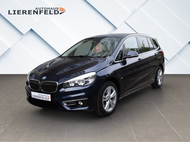 BMW 218 Gran Tourer d Luxury Line 7 Sitze - фото 1