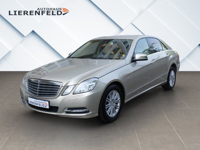 Mercedes-Benz E 200 CDI Elegance Automatik Leder 1.Hand - bilder 1