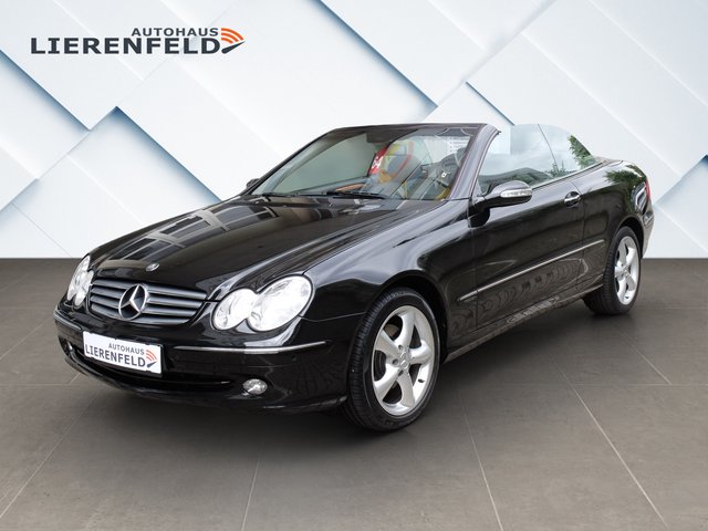 Mercedes-Benz CLK 200 Kompressor Cabrio Elegance Automatik Leder 97 Tkm - photo 1