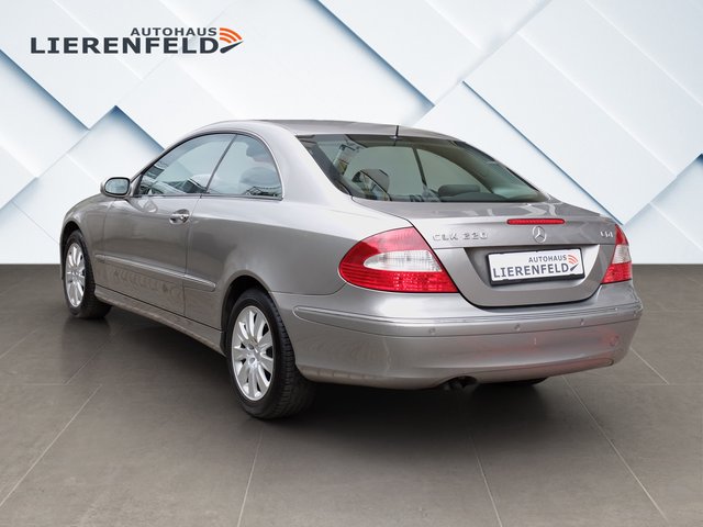 Mercedes-Benz CLK 220 CDI Elegance Automatik Leder 2.Hand - photo 4