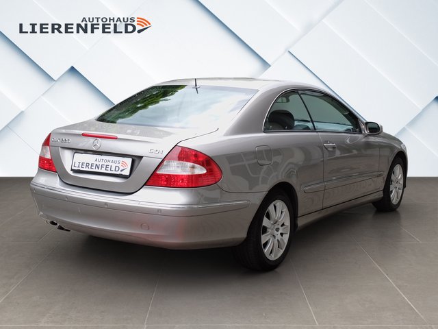 Mercedes-Benz CLK 220 CDI Elegance Automatik Leder 2.Hand - photo 2