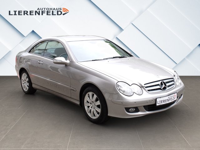 Mercedes-Benz CLK 220 CDI Elegance Automatik Leder 2.Hand - photo 5