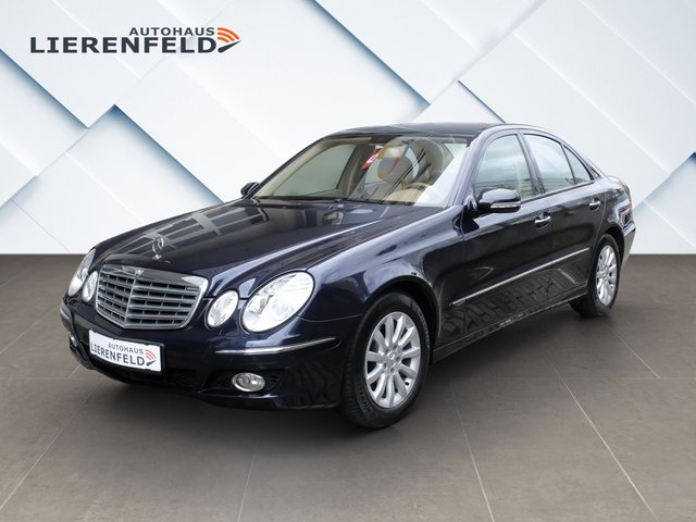 Mercedes-Benz E 200 CDI Elegance Facelift Automatik Leder 1.Hand - фото 1