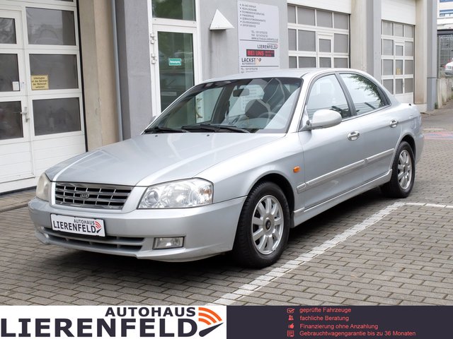 Kia Magentis 2.5 V6 Automatik Leder TÜV NEU! - фото 1