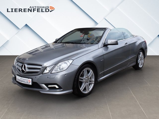Mercedes-Benz E 350 CGI Cabrio AMG Paket - bilder 1