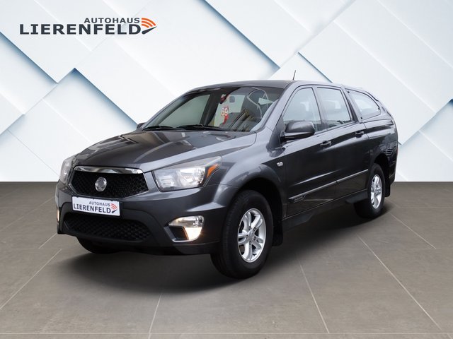 Ssangyong Actyon Sports Crystal 4WD - bilder 1
