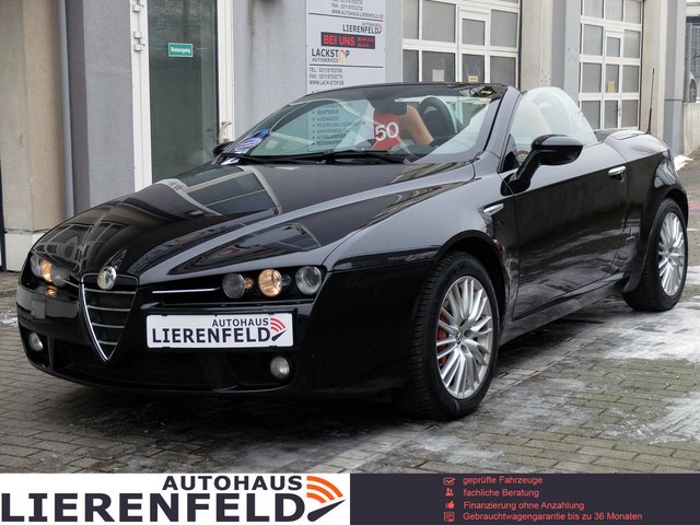 Alfa Romeo Spider 2.4 JTDM 20V DPF Aut. Leder Braun - bilder 1