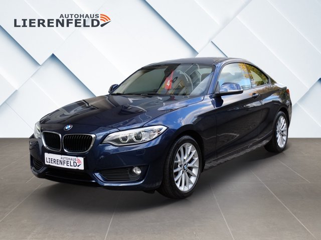 BMW 218 d Coupe Leder Xenon Navi - photo 1
