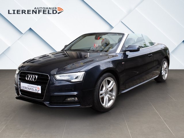 Audi A5 2.0 TDI Cabriolet S Line Facelift - bilder 1