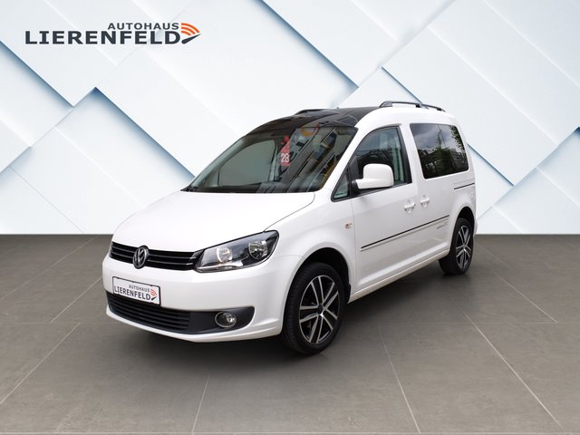 Volkswagen Caddy 1.6 TDI Edition30 Navi Alcantara - фото 1