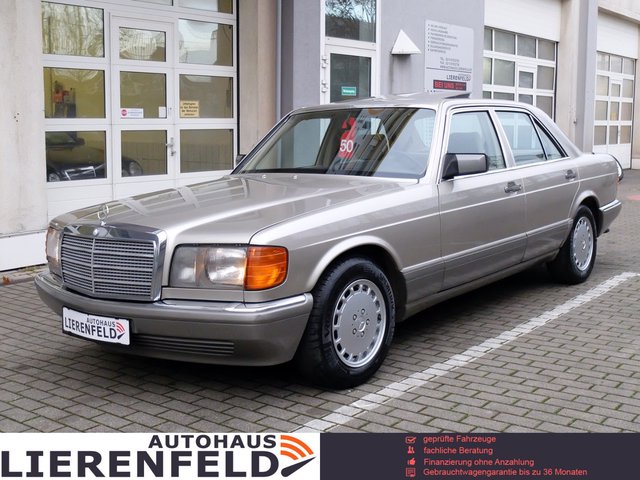 Mercedes-Benz 420 SE Automatik Klima mit Historie - фото 1