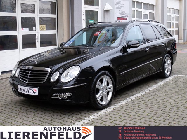 Mercedes-Benz E 200 T KOMPRESSOR Avantgarde Automatik LPG - фото 1