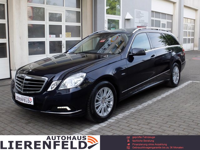 Mercedes-Benz E 350 CDI T Elegance aus 1.Hand Scheckheft - bilder 1