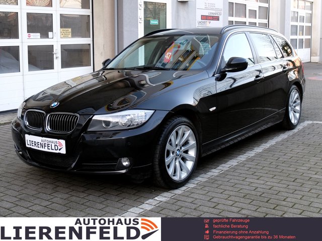 BMW 325d Touring AHK Xenon Leder Scheckheft - foto 1