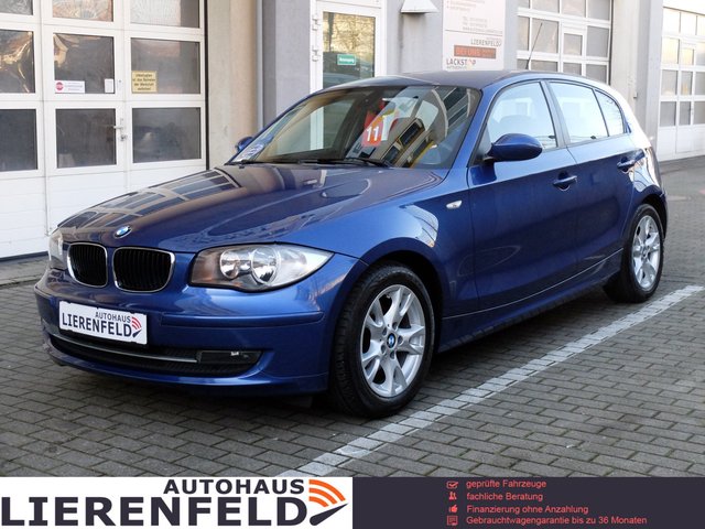 BMW 118d 5 Türig inkl. bundesweite Anlieferung - bilder 1