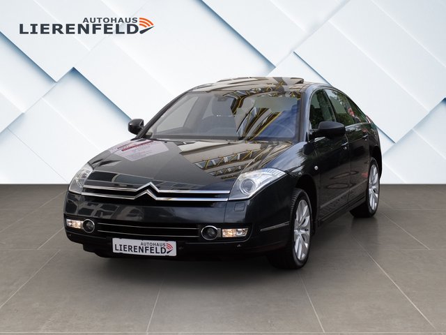 Citroën C6 3.0 V6 HDi Exclusive aus 1.Hand mit MWST - фото 1