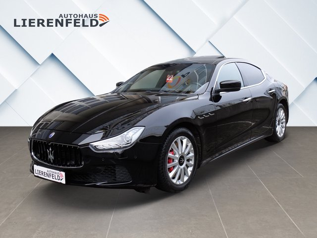 Maserati Ghibli 3.0 V6 Diesel nur 42 Tkm - photo 1