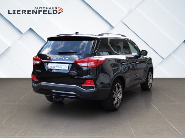 SsangYong Rexton 2.2 TD Sapphire 4x4 neues Model - bilder 4