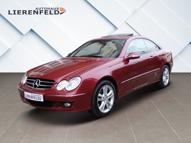 Mercedes-Benz CLK 220 CDI Avantgarde Mercedes Scheckheft - photo 1