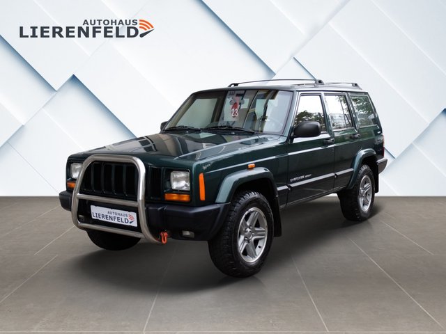 Jeep Cherokee 2.5 TD aus 2.Hand orig. 118 Tkm - photo 1