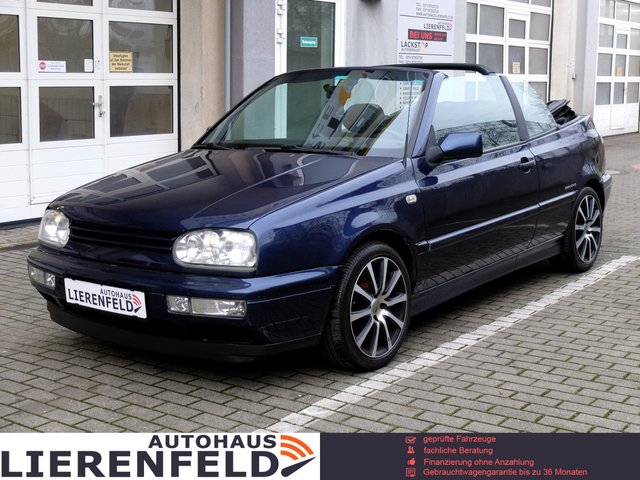 Volkswagen Golf III Cabriolet Bon Jovi Sehr sauber - photo 1