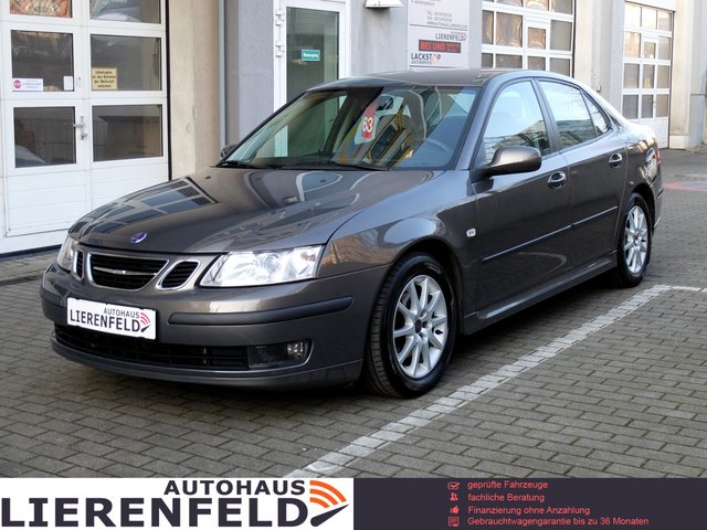 Saab 9-3 1.9 TiD Arc Automatik Leder nur 84 Tkm - фото 1