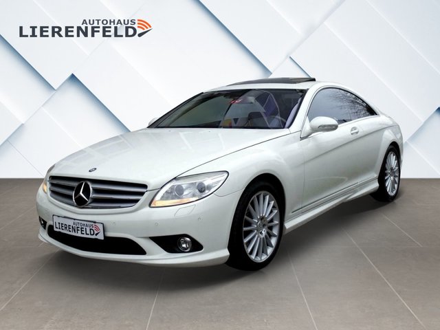 Mercedes-Benz CL 500 AMG Sportpaket nur 87 Tkm - фото 1